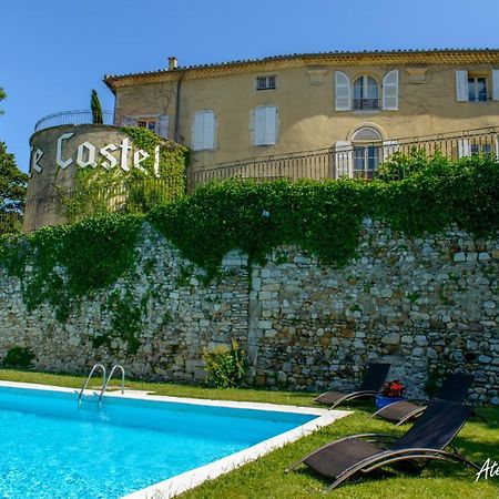Peaceful Retreat In Drome Provencale Castel Daire Montboucher-sur-Jabron Dış mekan fotoğraf