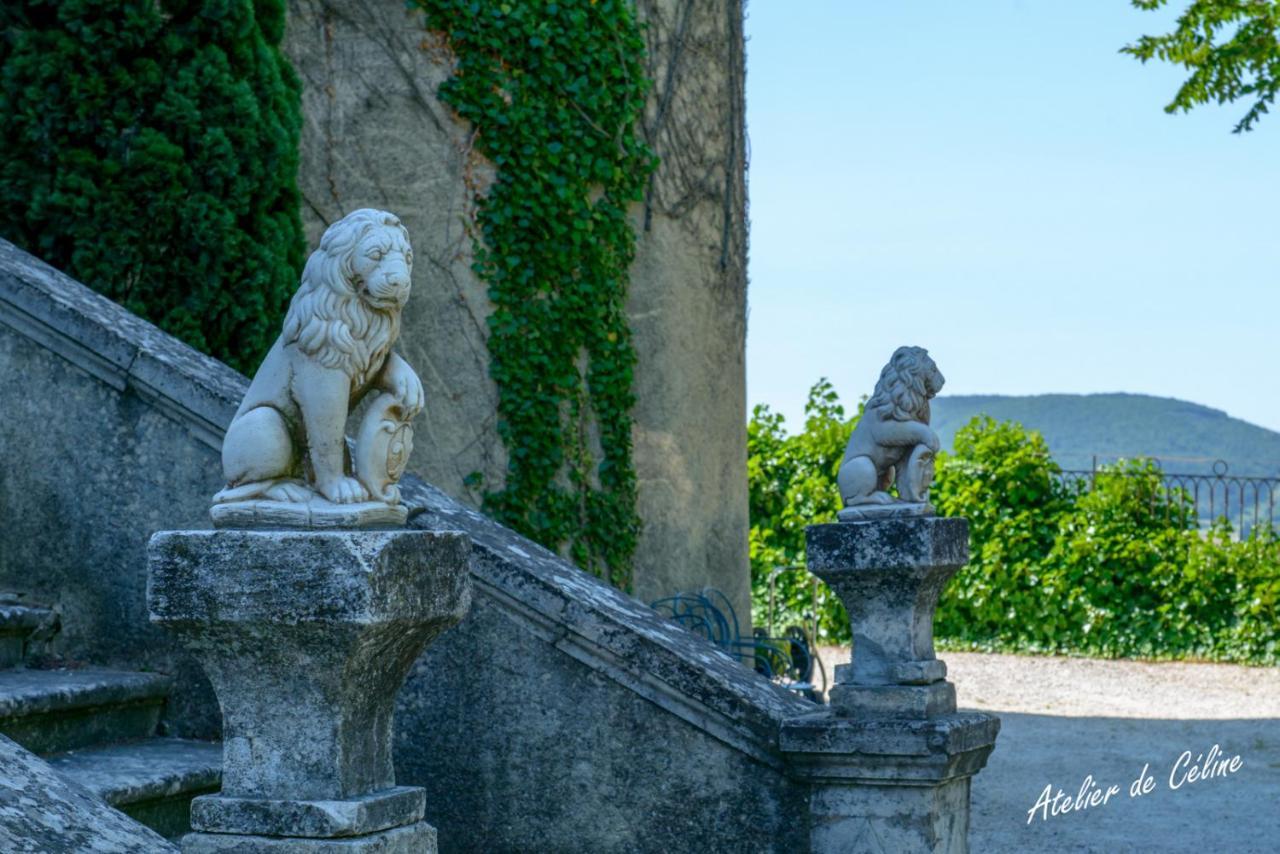 Peaceful Retreat In Drome Provencale Castel Daire Montboucher-sur-Jabron Dış mekan fotoğraf