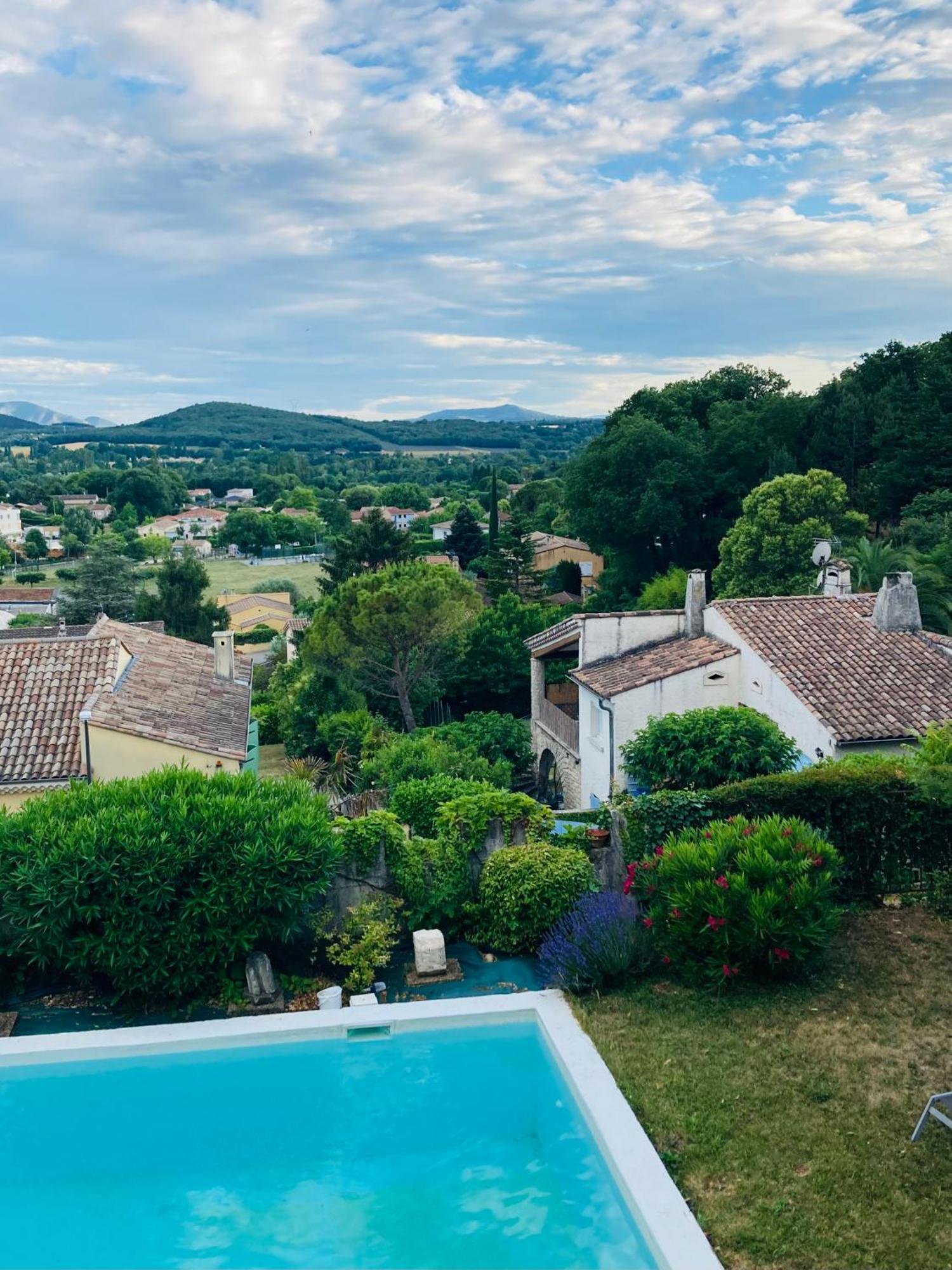Peaceful Retreat In Drome Provencale Castel Daire Montboucher-sur-Jabron Dış mekan fotoğraf